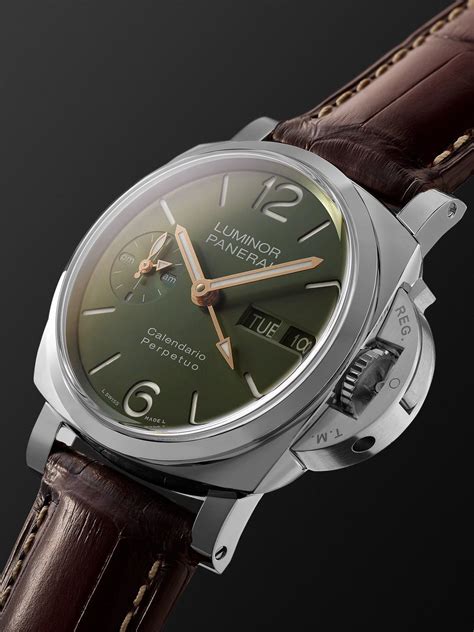 panerai luminor platinumtech calendar